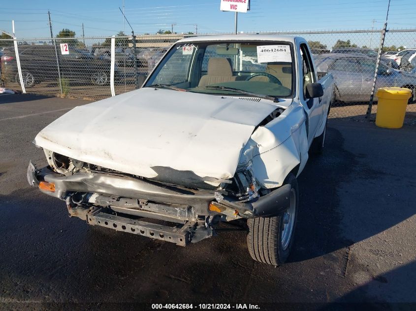 1992 Toyota Pickup 1/2 Ton Short Wheelbase VIN: JT4RN81A5N0103193 Lot: 40642684