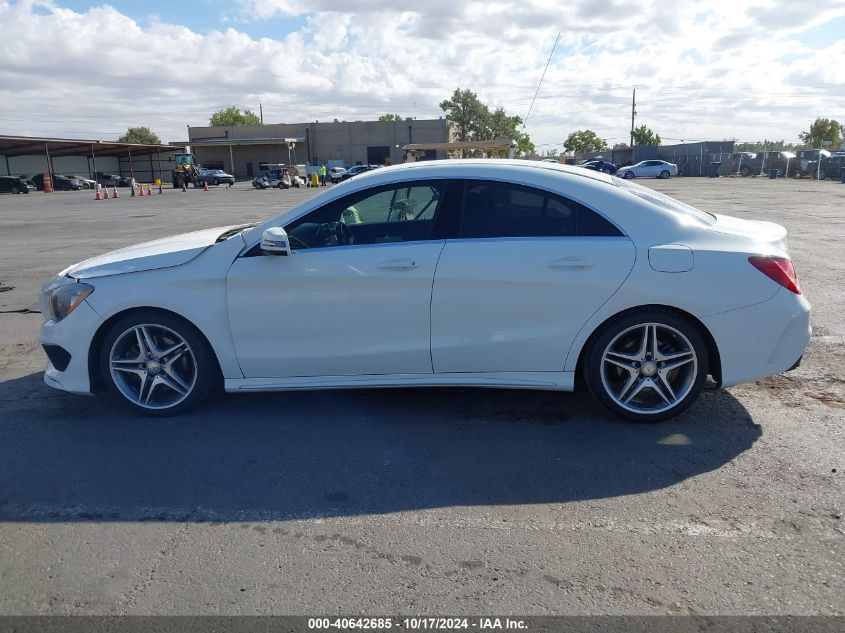 2014 Mercedes-Benz Cla 250 VIN: WDDSJ4EB1EN067634 Lot: 40642685