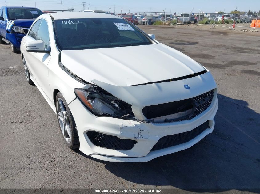 2014 Mercedes-Benz Cla 250 VIN: WDDSJ4EB1EN067634 Lot: 40642685