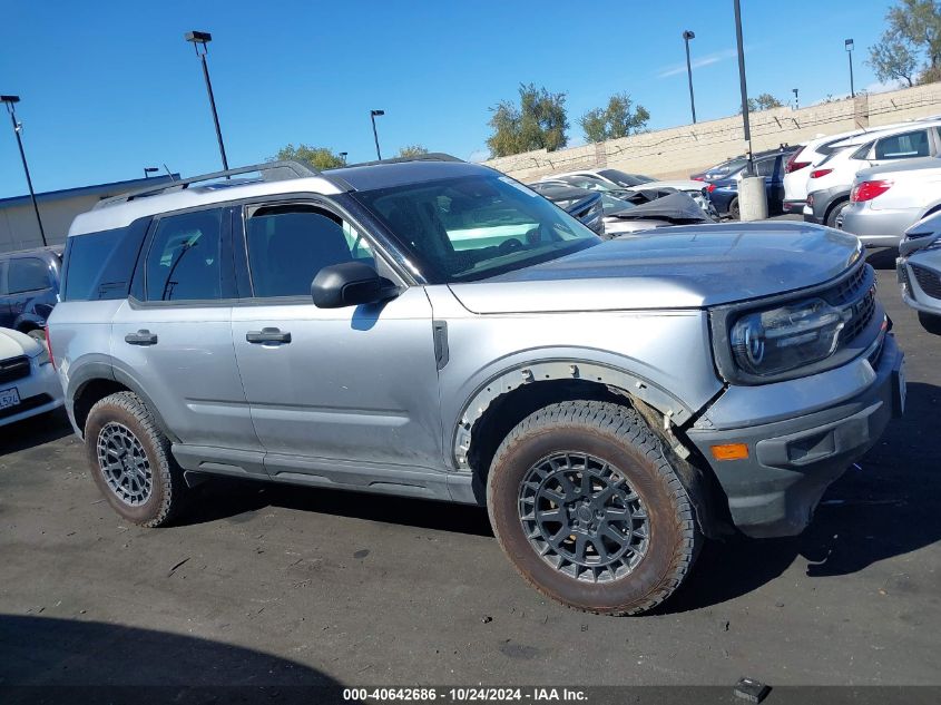 2021 Ford Bronco Sport VIN: 3FMCR9A64MRA07965 Lot: 40642686