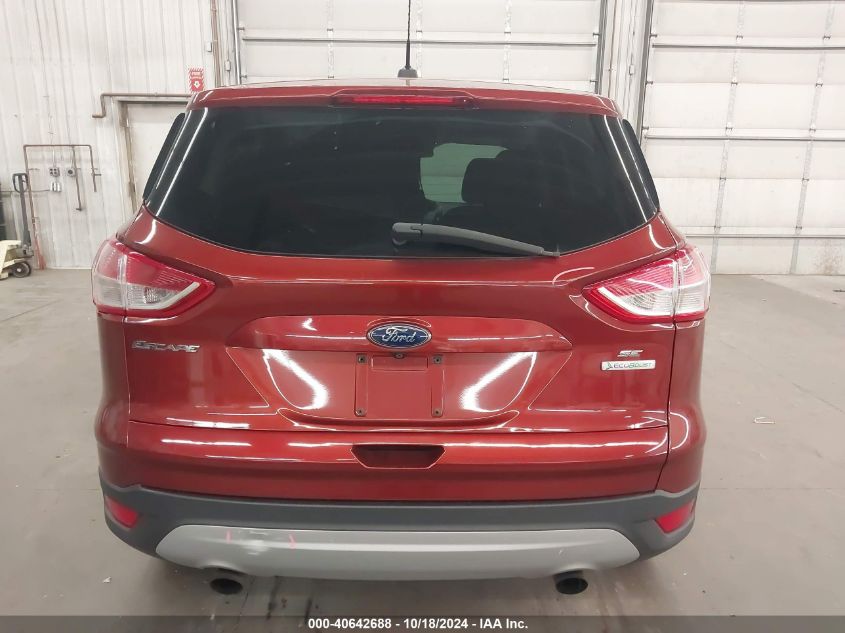 2014 Ford Escape Se VIN: 1FMCU0GX6EUE52891 Lot: 40642688