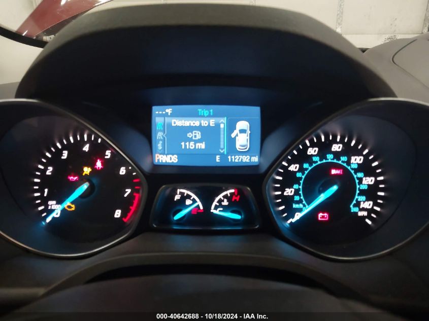 2014 FORD ESCAPE SE - 1FMCU0GX6EUE52891