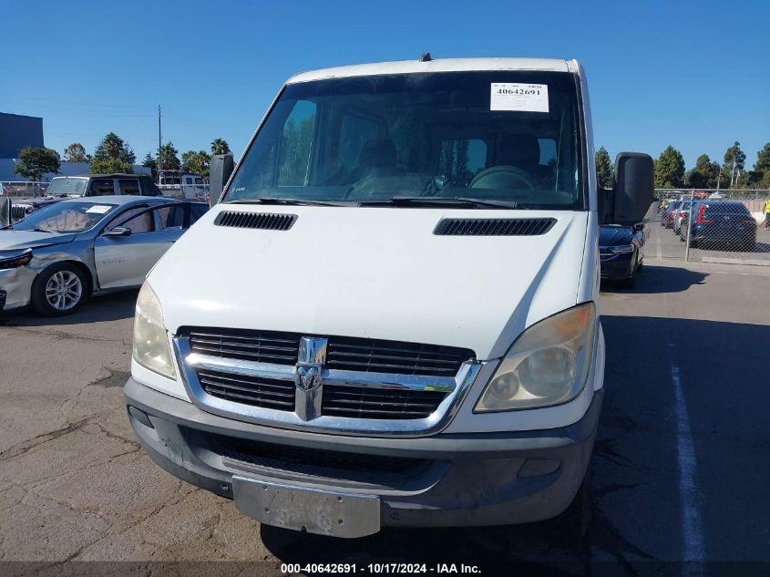 2007 Dodge Sprinter Wagon 2500 VIN: WD8PE745175180783 Lot: 40642691