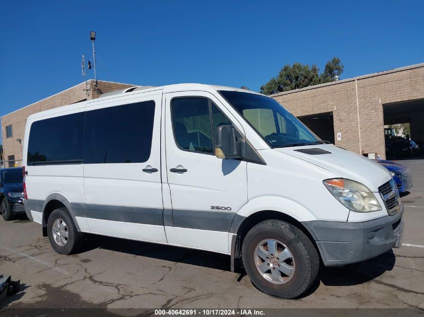 2007 Dodge Sprinter Wagon 2500 VIN: WD8PE745175180783 Lot: 40642691