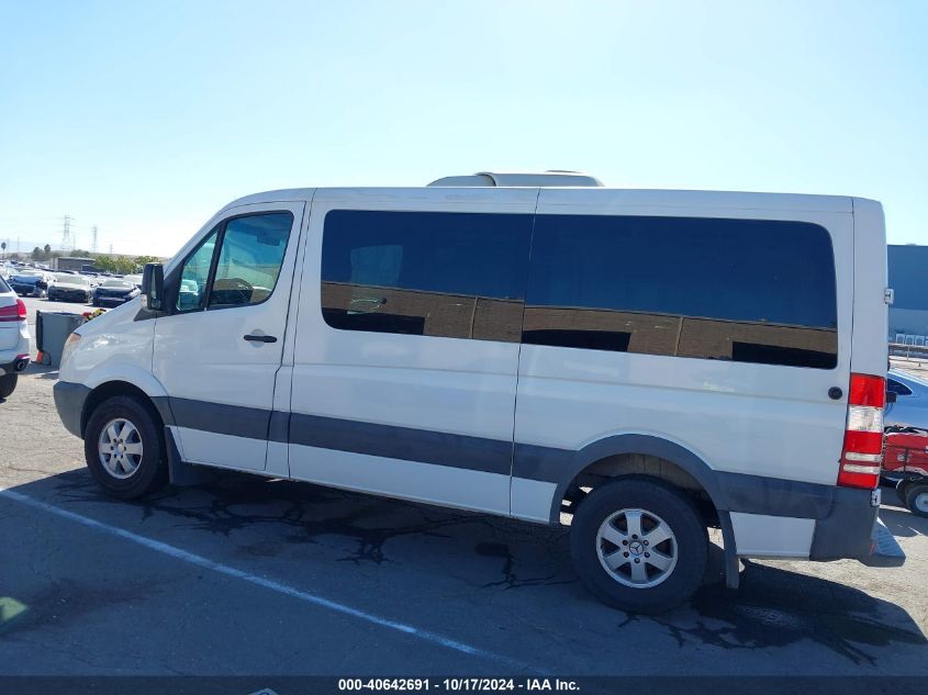 2007 Dodge Sprinter Wagon 2500 VIN: WD8PE745175180783 Lot: 40642691