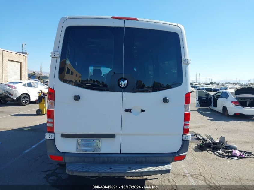 2007 Dodge Sprinter Wagon 2500 VIN: WD8PE745175180783 Lot: 40642691