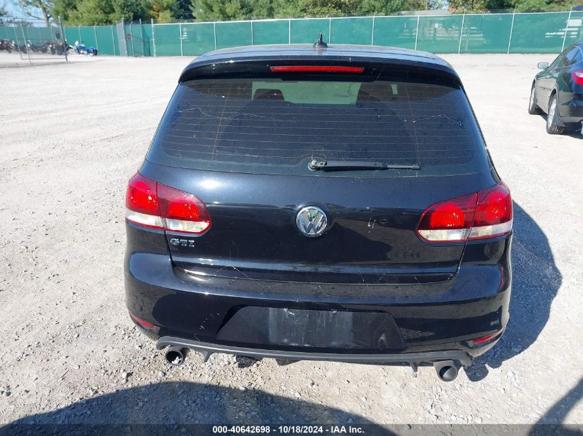 2014 Volkswagen Gti Wolfsburg Edition VIN: WVWHD7AJ8EW000498 Lot: 40642698