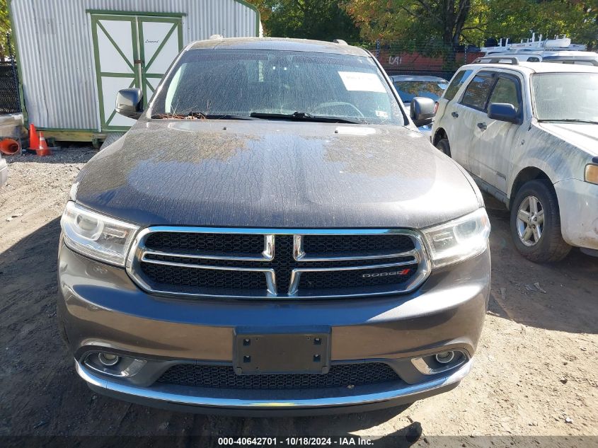 2014 Dodge Durango Limited VIN: 1C4RDJDG9EC354162 Lot: 40642701