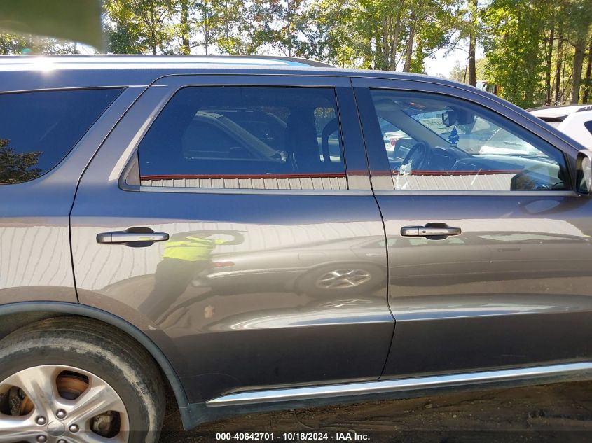 2014 Dodge Durango Limited VIN: 1C4RDJDG9EC354162 Lot: 40642701