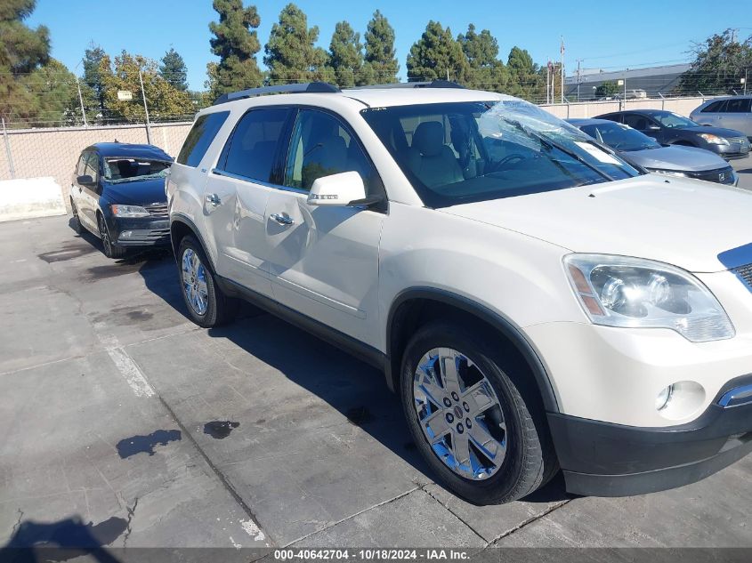 2010 GMC Acadia Slt-2 VIN: 1GKLRNED7AJ216116 Lot: 40642704