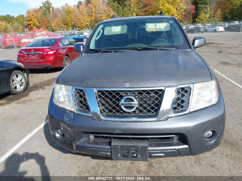 2011 Nissan Pathfinder Sv VIN: 5N1AR1NB6BC622609 Lot: 40642711