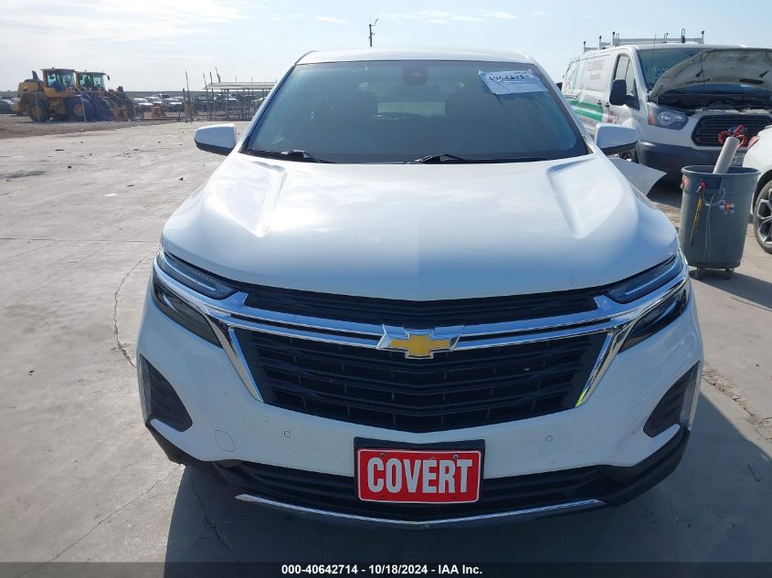 2022 CHEVROLET EQUINOX FWD 2FL - 2GNAXJEV5N6115760