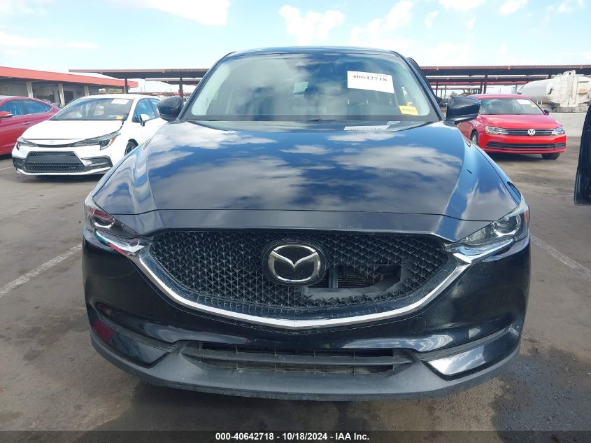 2020 Mazda Cx-5 Touring VIN: JM3KFACM7L1803843 Lot: 40642718