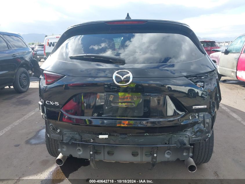 2020 Mazda Cx-5 Touring VIN: JM3KFACM7L1803843 Lot: 40642718