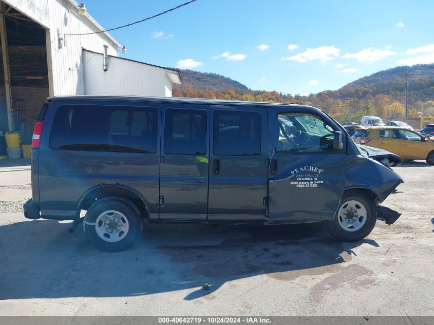 2017 Chevrolet Express G2500 Ls VIN: 1GAWGEFF7H1271229 Lot: 40642719