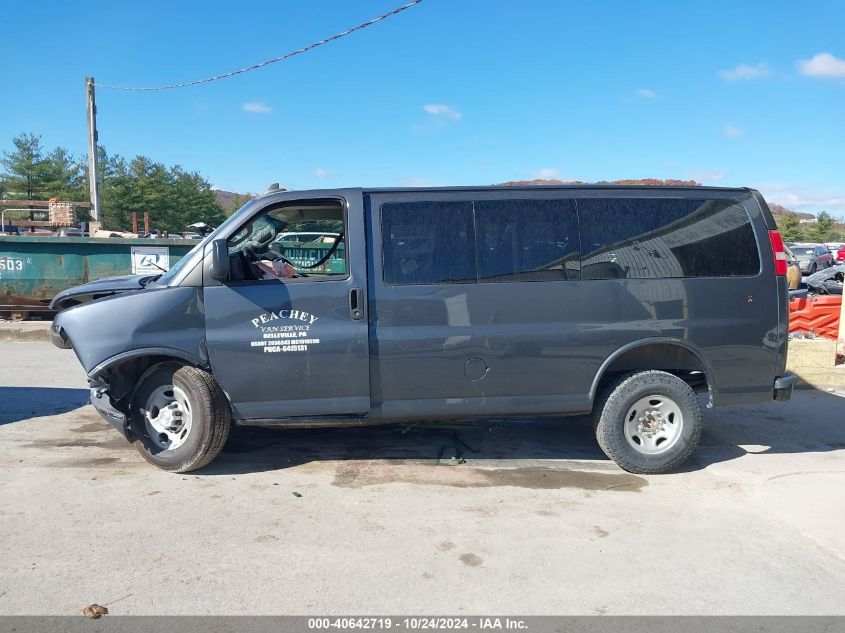 2017 Chevrolet Express G2500 Ls VIN: 1GAWGEFF7H1271229 Lot: 40642719