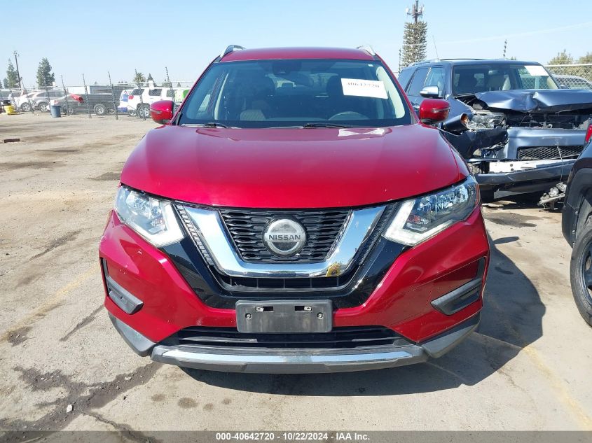 2019 Nissan Rogue Sv VIN: 5N1AT2MT1KC814991 Lot: 40642720