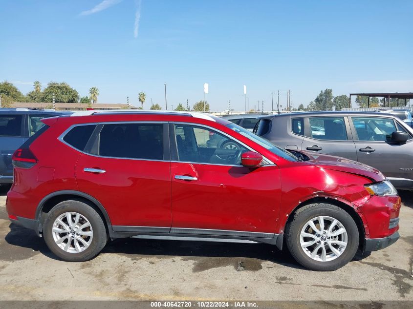 2019 Nissan Rogue Sv VIN: 5N1AT2MT1KC814991 Lot: 40642720