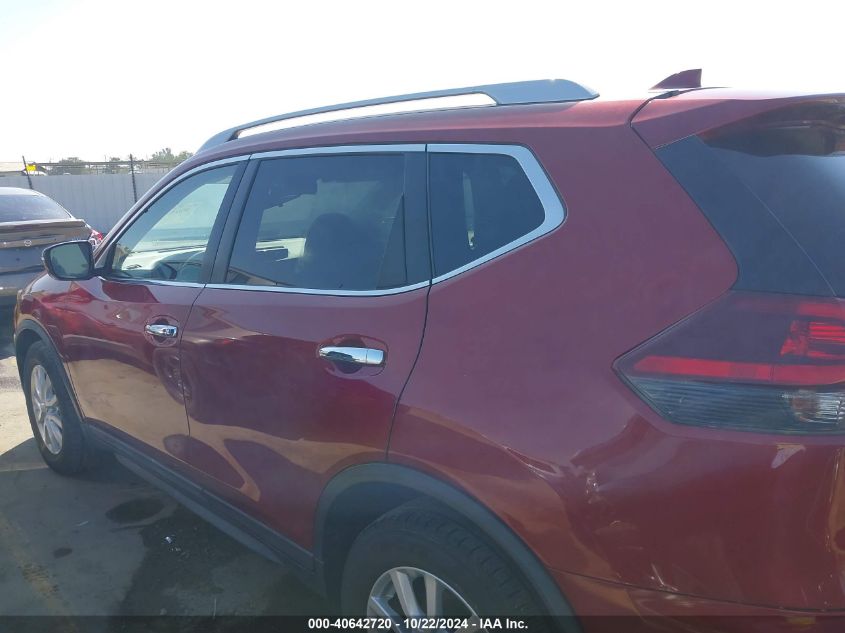 2019 Nissan Rogue Sv VIN: 5N1AT2MT1KC814991 Lot: 40642720