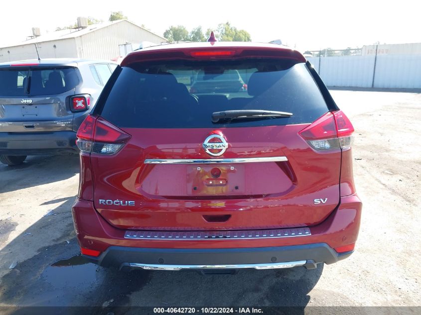 2019 Nissan Rogue Sv VIN: 5N1AT2MT1KC814991 Lot: 40642720