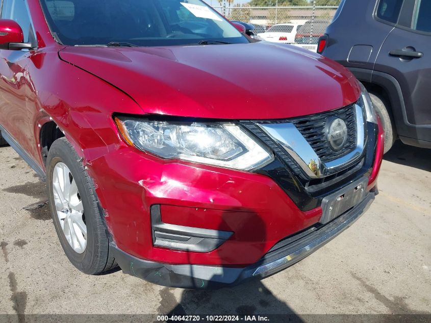 2019 Nissan Rogue Sv VIN: 5N1AT2MT1KC814991 Lot: 40642720