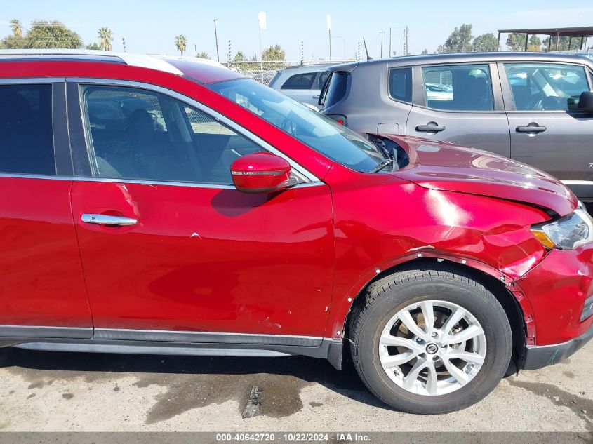 2019 Nissan Rogue Sv VIN: 5N1AT2MT1KC814991 Lot: 40642720