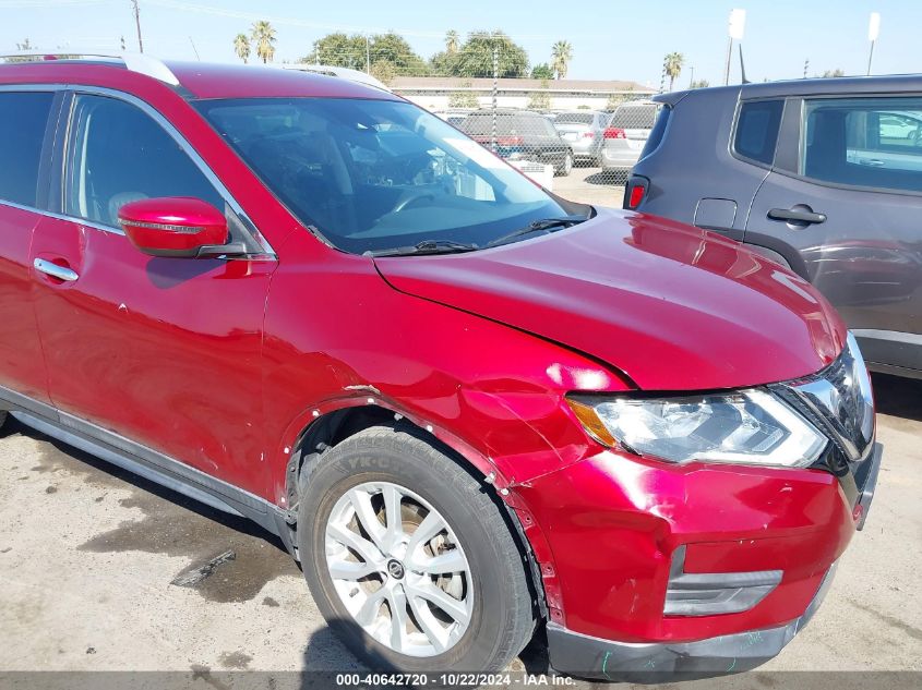 2019 Nissan Rogue Sv VIN: 5N1AT2MT1KC814991 Lot: 40642720