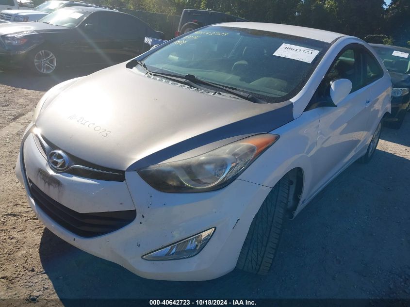 2013 Hyundai Elantra Gs VIN: KMHDH6AE8DU022460 Lot: 40642723