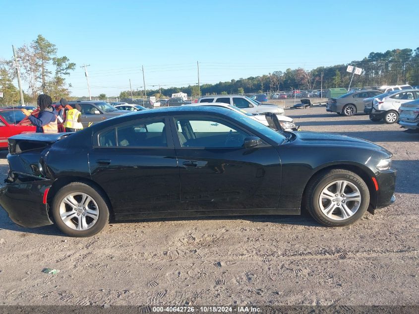 2022 Dodge Charger Sxt Rwd VIN: 2C3CDXBG1NH239486 Lot: 40642726