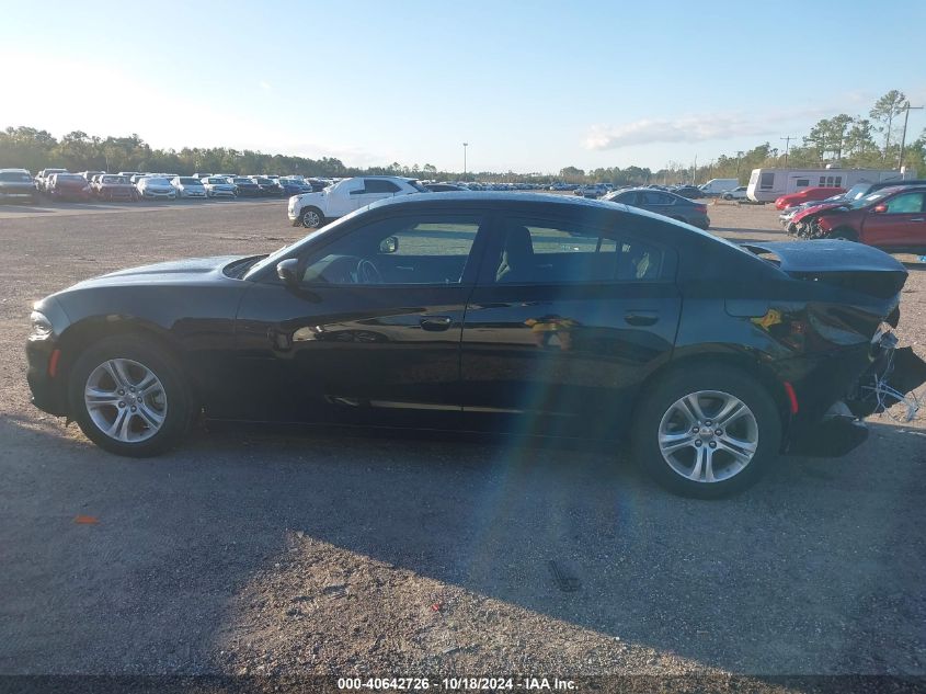 2022 Dodge Charger Sxt Rwd VIN: 2C3CDXBG1NH239486 Lot: 40642726