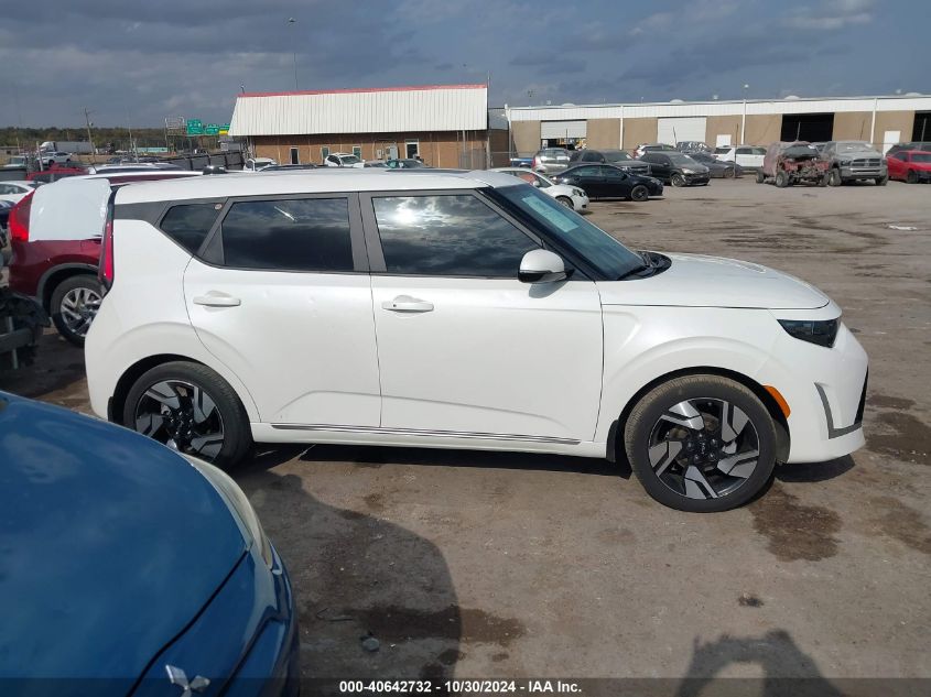 2023 Kia Soul Gt-Line VIN: KNDJ53AU8P7868256 Lot: 40642732