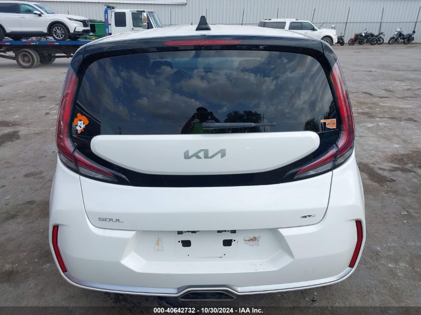 2023 Kia Soul Gt-Line VIN: KNDJ53AU8P7868256 Lot: 40642732