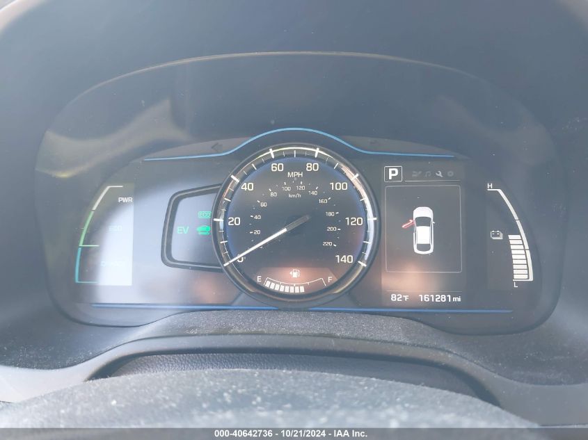2019 HYUNDAI IONIQ HYBRID VIN: KMHC65LC6KU109164