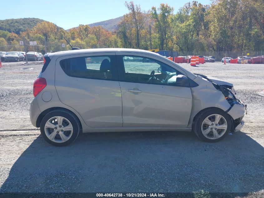 2021 Chevrolet Spark Fwd Ls Automatic VIN: KL8CB6SA3MC712631 Lot: 40642738