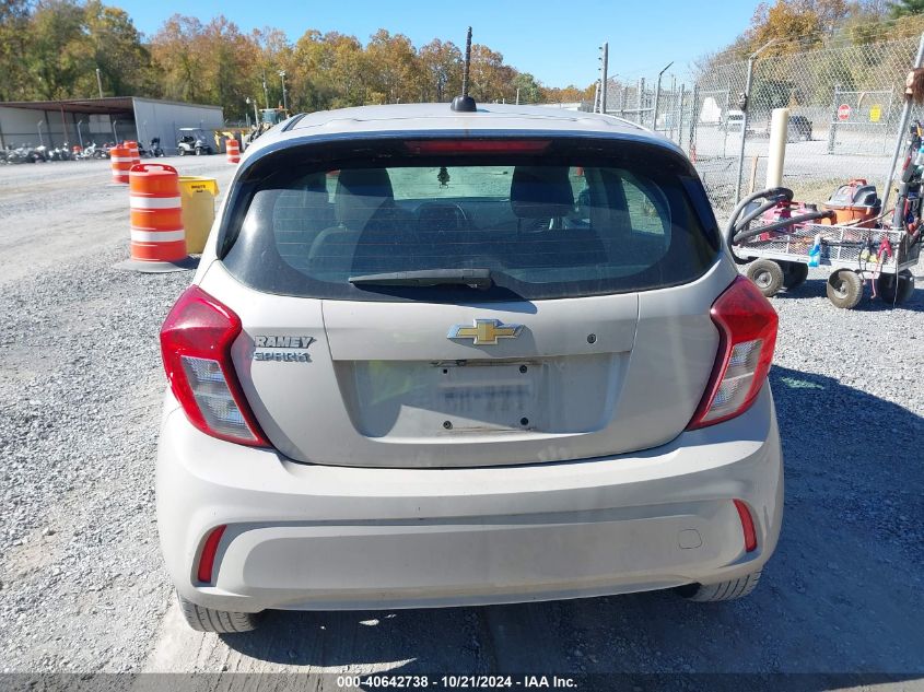 2021 Chevrolet Spark Fwd Ls Automatic VIN: KL8CB6SA3MC712631 Lot: 40642738