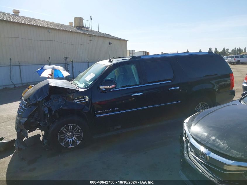 2008 Cadillac Escalade Esv Standard VIN: 1GYFK66838R164476 Lot: 40642750