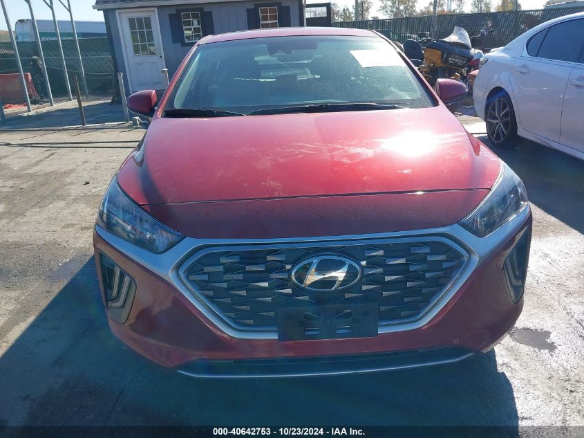 2022 Hyundai Ioniq Hybrid Sel VIN: KMHC85LC8NU273577 Lot: 40642753