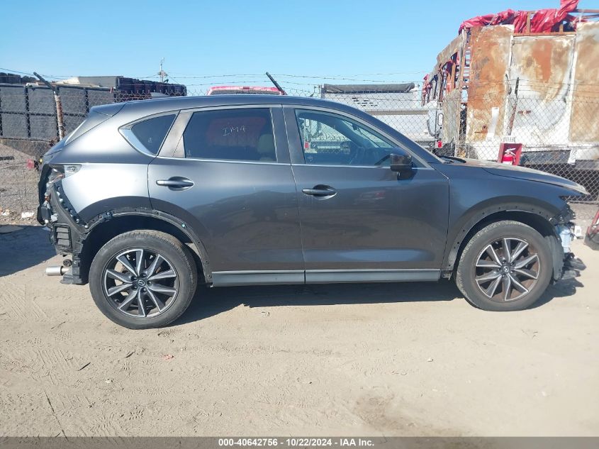 2018 Mazda Cx-5 Touring VIN: JM3KFBCM2J0373356 Lot: 40642756