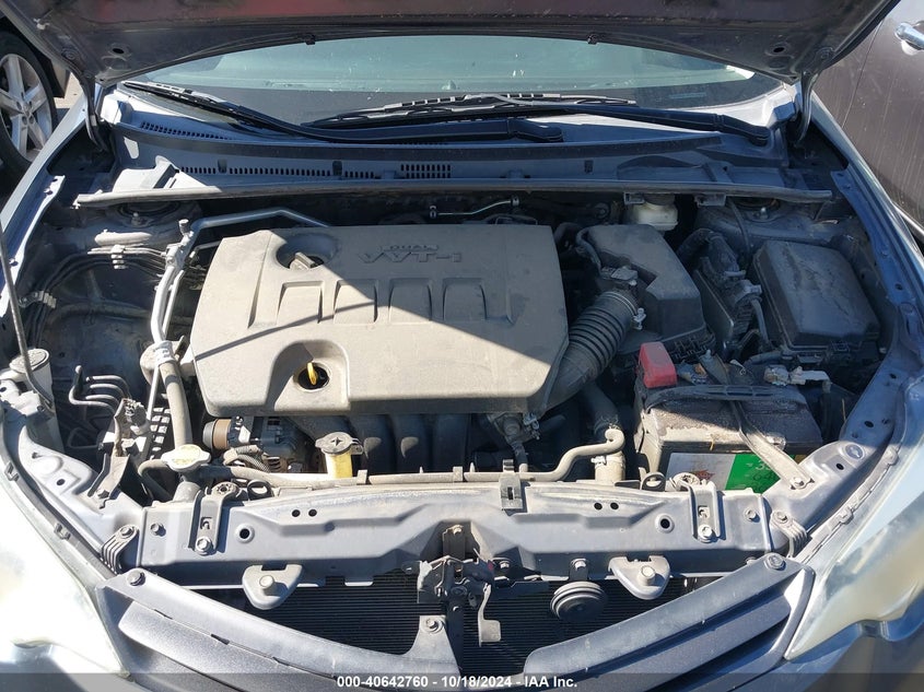 2015 TOYOTA COROLLA LE PLUS - 5YFBURHE0FP270216