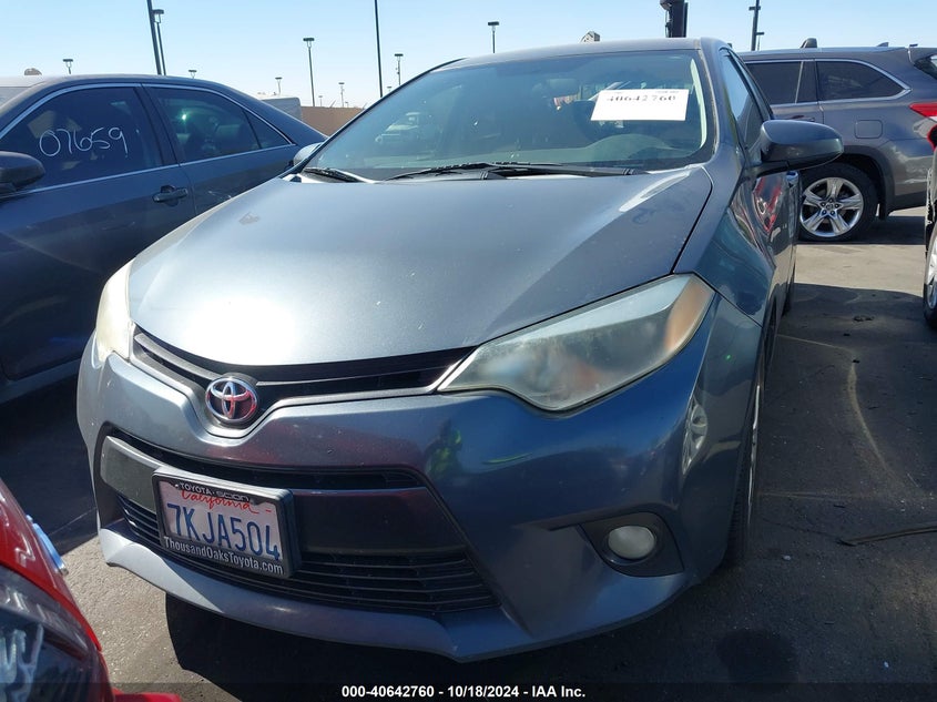 2015 TOYOTA COROLLA LE PLUS - 5YFBURHE0FP270216