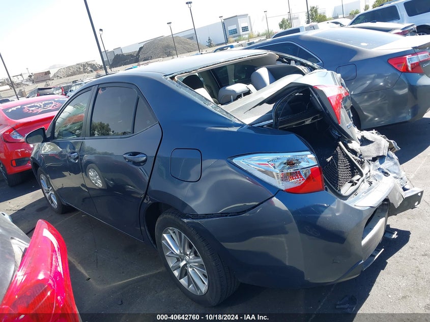 2015 TOYOTA COROLLA LE PLUS - 5YFBURHE0FP270216