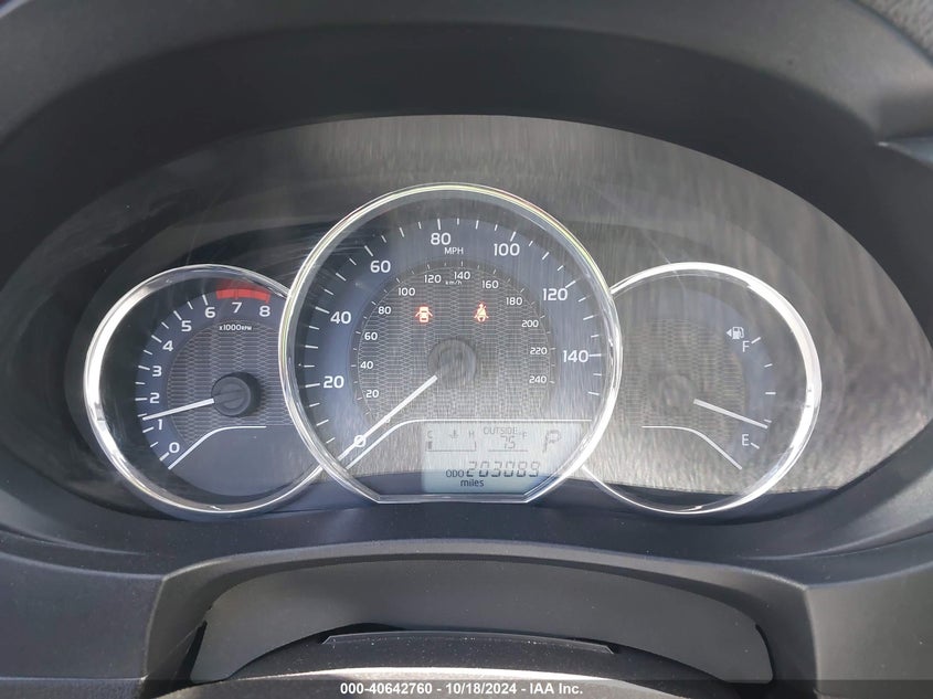 2015 TOYOTA COROLLA LE PLUS - 5YFBURHE0FP270216