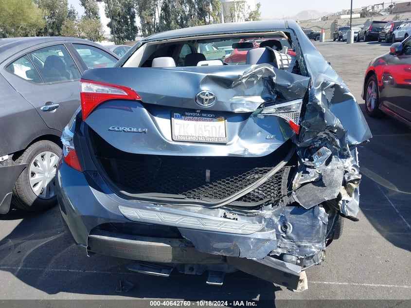 2015 TOYOTA COROLLA LE PLUS - 5YFBURHE0FP270216