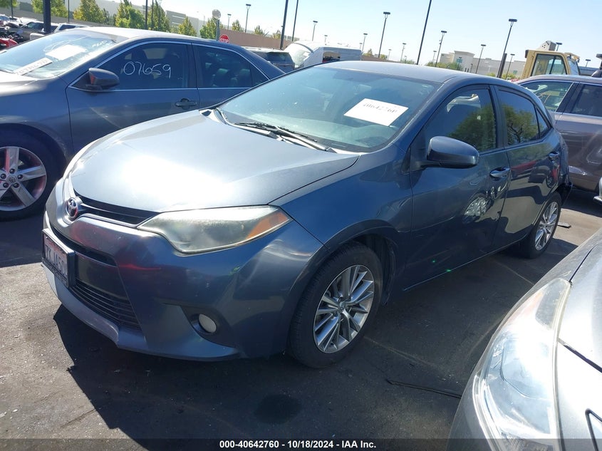 2015 TOYOTA COROLLA LE PLUS - 5YFBURHE0FP270216