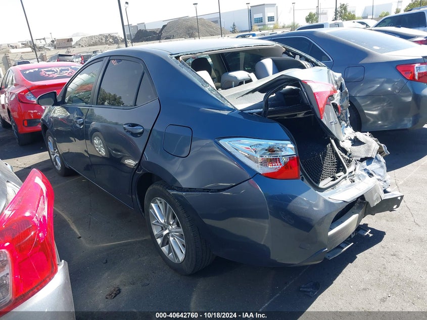 2015 TOYOTA COROLLA LE PLUS - 5YFBURHE0FP270216