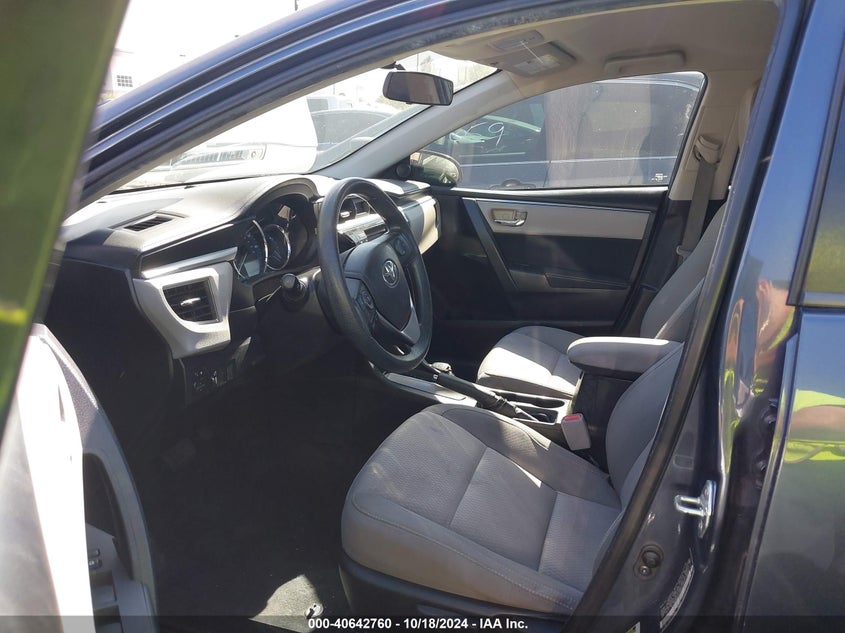 2015 TOYOTA COROLLA LE PLUS - 5YFBURHE0FP270216