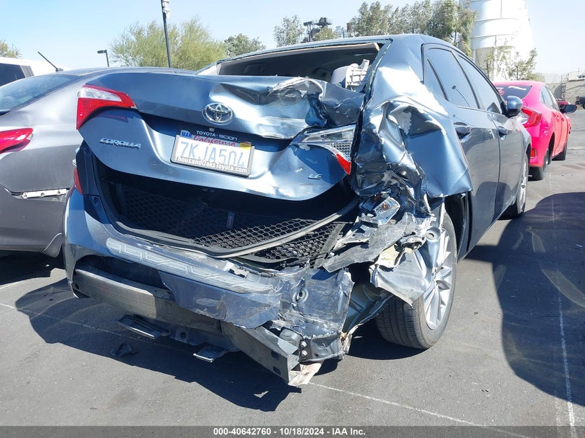 2015 TOYOTA COROLLA LE PLUS - 5YFBURHE0FP270216