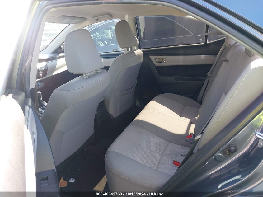 2015 TOYOTA COROLLA LE PLUS - 5YFBURHE0FP270216