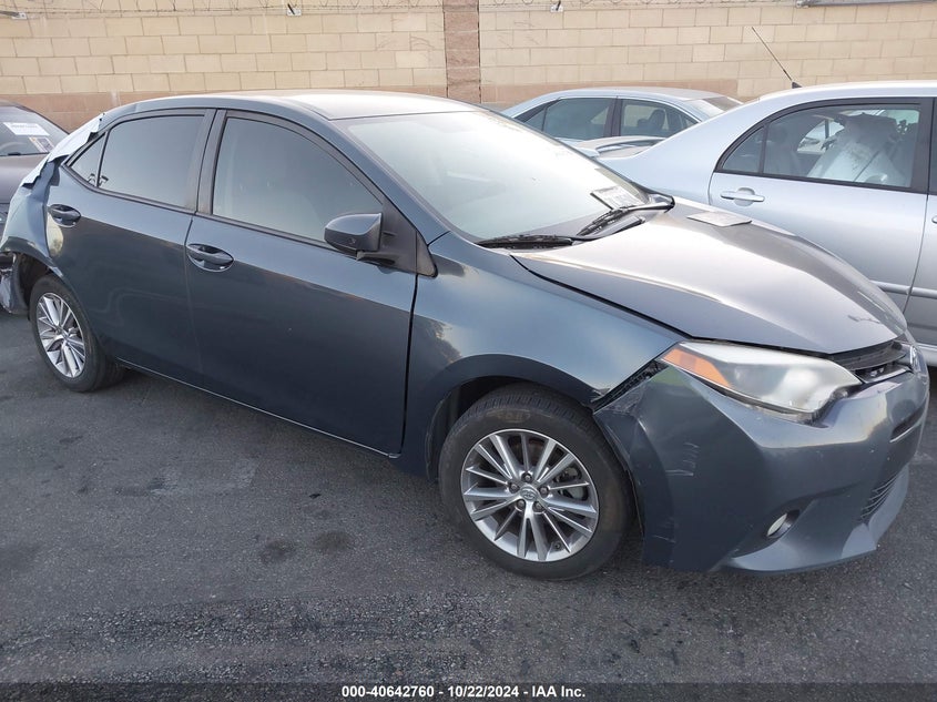 2015 TOYOTA COROLLA LE PLUS - 5YFBURHE0FP270216