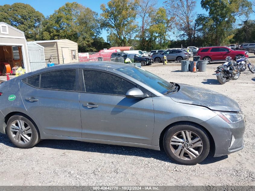 2019 Hyundai Elantra Sel VIN: KMHD84LF8KU744230 Lot: 40642770